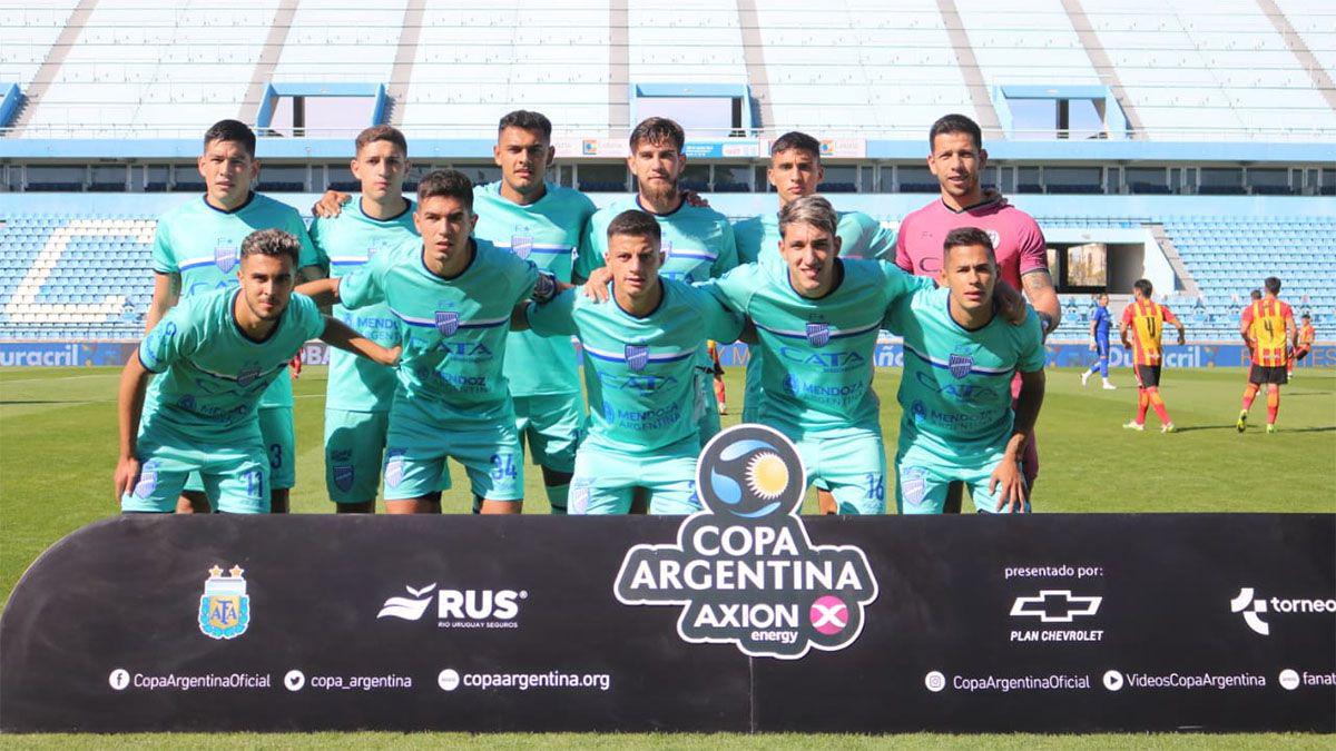 Copa Argentina, Godoy Cruz 2- Boca Unidos 0