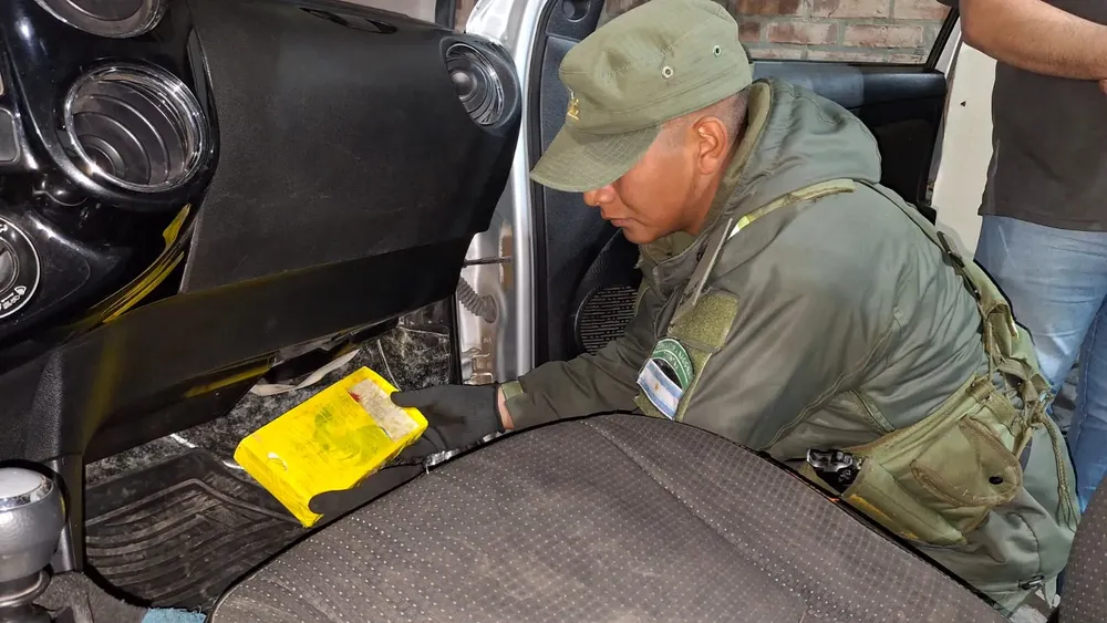 San Juan más de 1kg de cocaína (5)