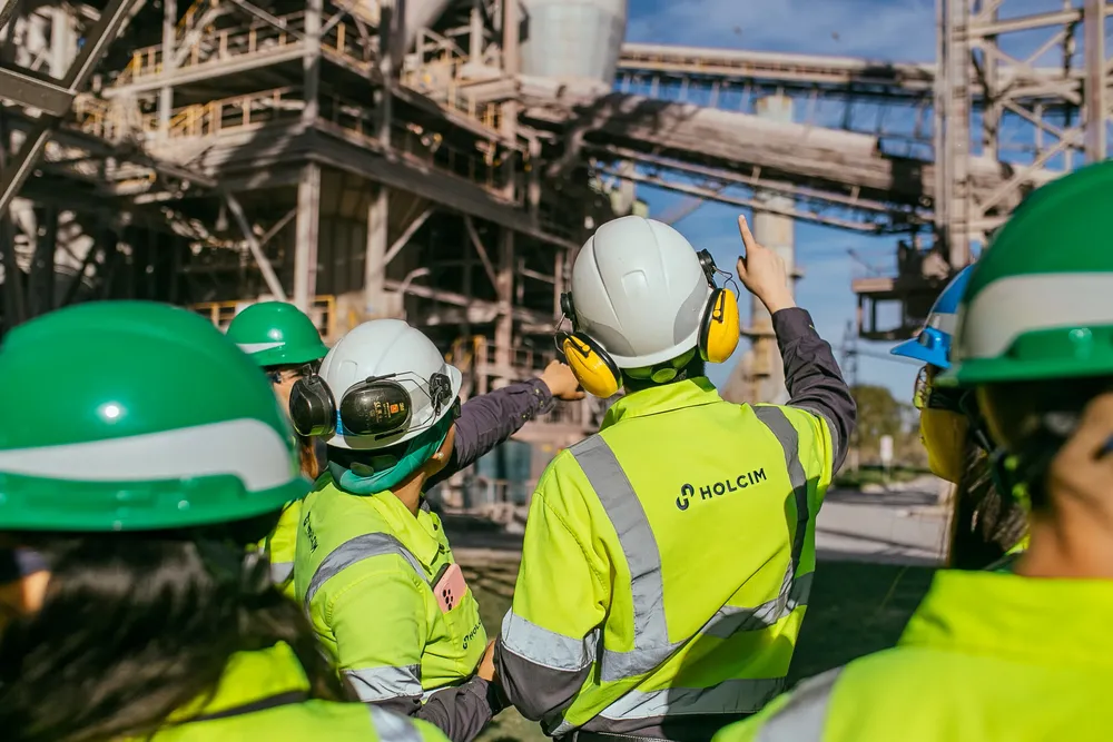 Holcim Talentos ingeniería