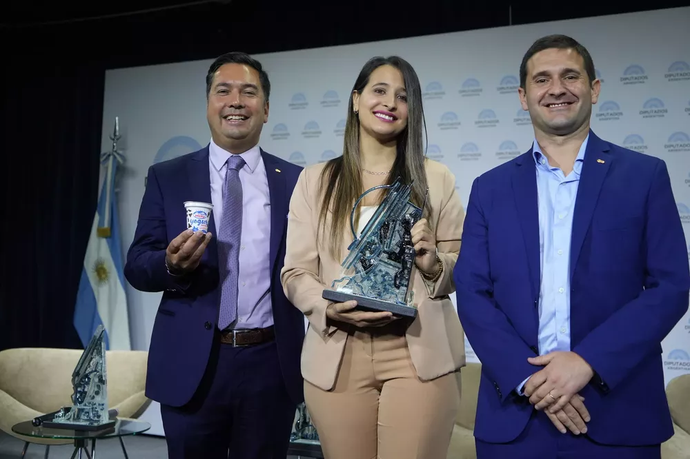 La catamarqueña Alicia Daiana Martín Lazo quedó tercera con Lácteos Micky