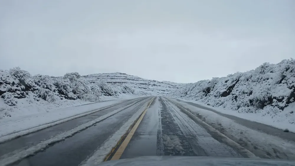 nieve rutas mendoza