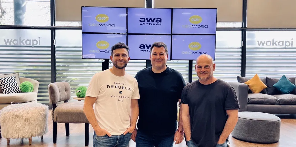 Mauricio Barzola,  Luis Rodríguez Galante y Julián Chambouleyron 2