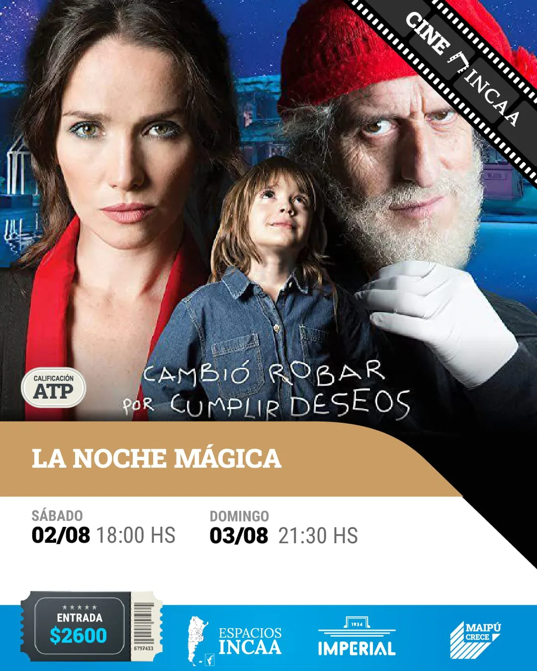 La noche mágica - Imperial Maipú