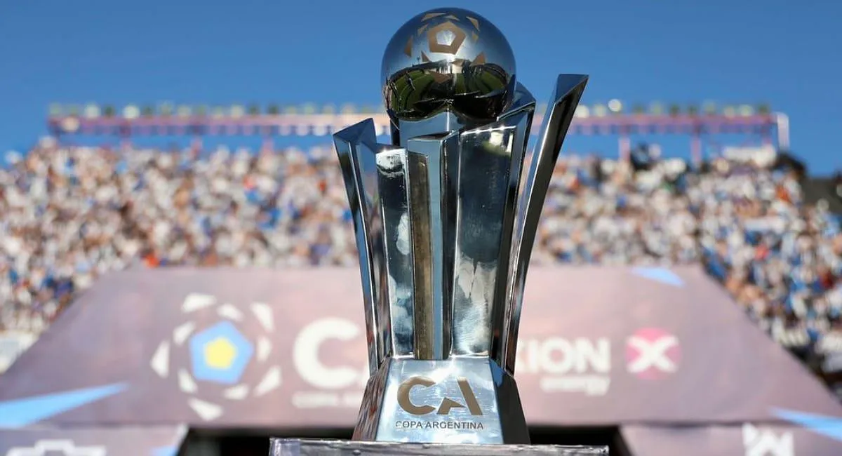 Copa Argentina, trofeo