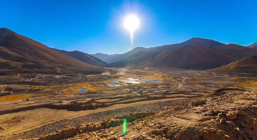 Los Azules Calingasta 