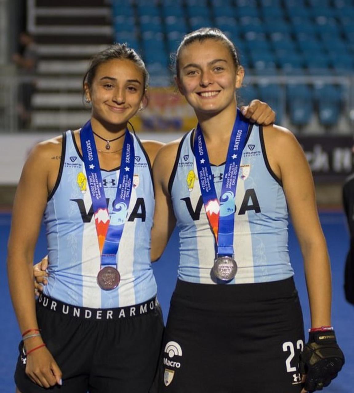 Hockey sobre cesped, Ariana Arias convocada