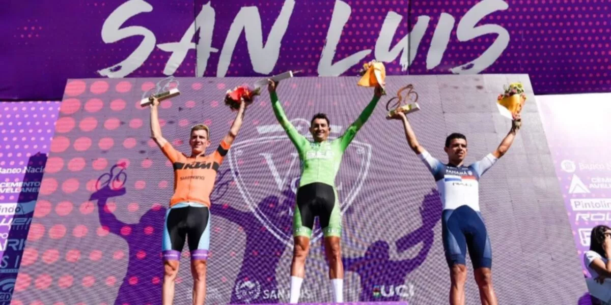 Vuelta del Porvenir, la contrarreloj para Dotti