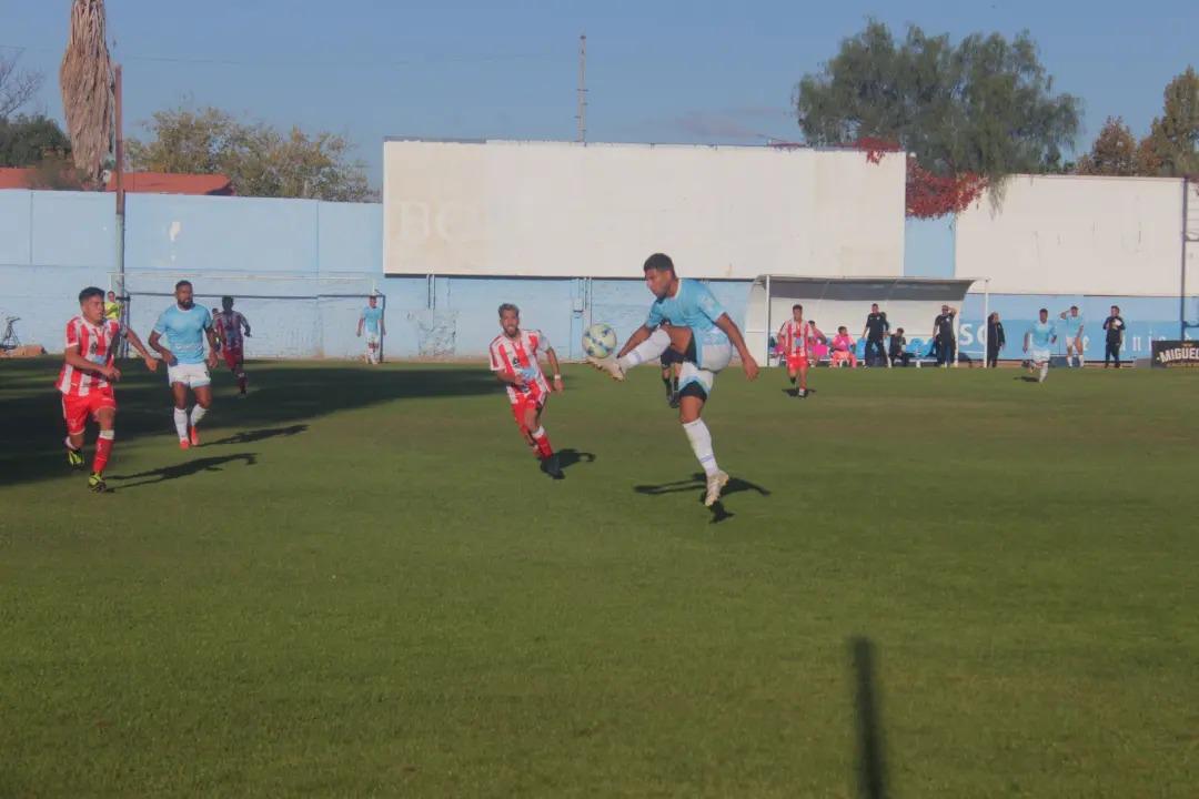Federal A, Gutierrez SC, AC San Martin