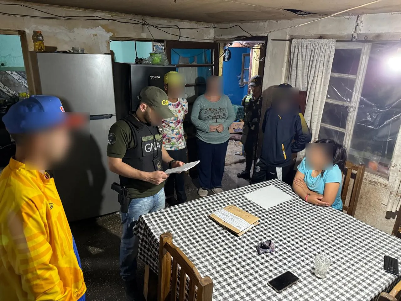 Mendoza allanamientos narcotráfico (9)