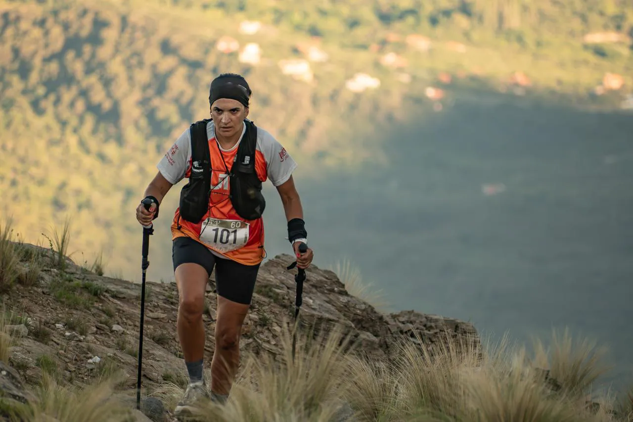 Montañismo, Sudamericano de Trail en Merlo