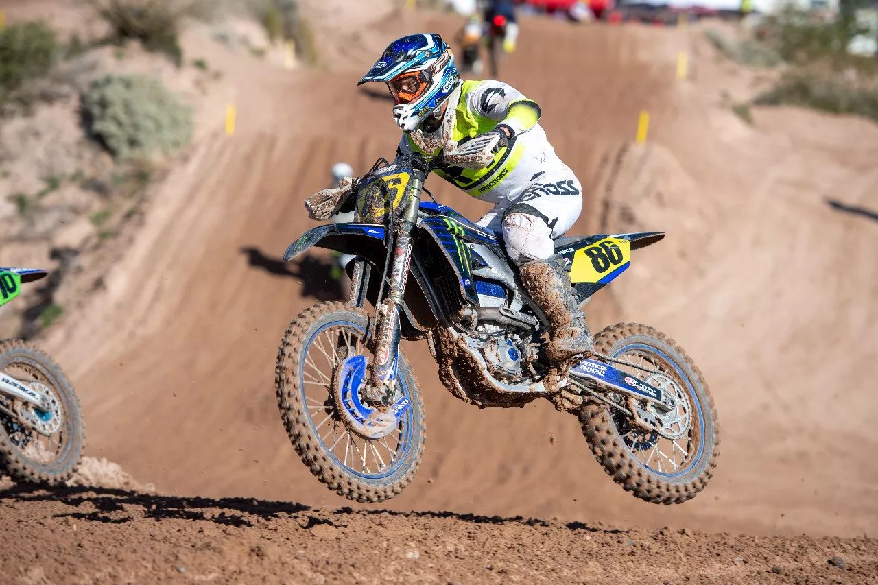 Motocross, Pipio Fernandez, Campeonato Argentino