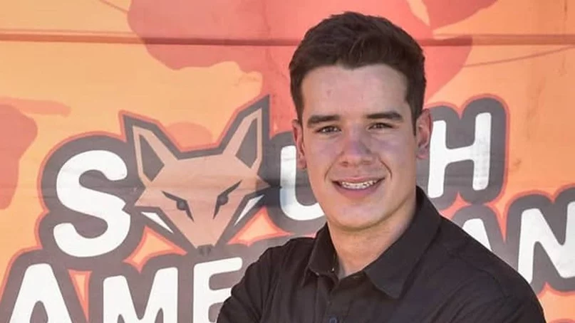 Lisandro Sisterna, Rally Paris Dakar