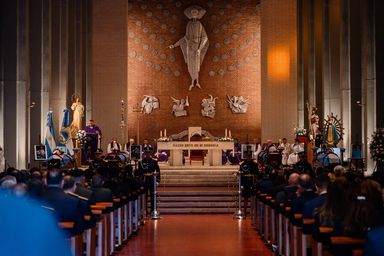 San Juan Catedral misa policias