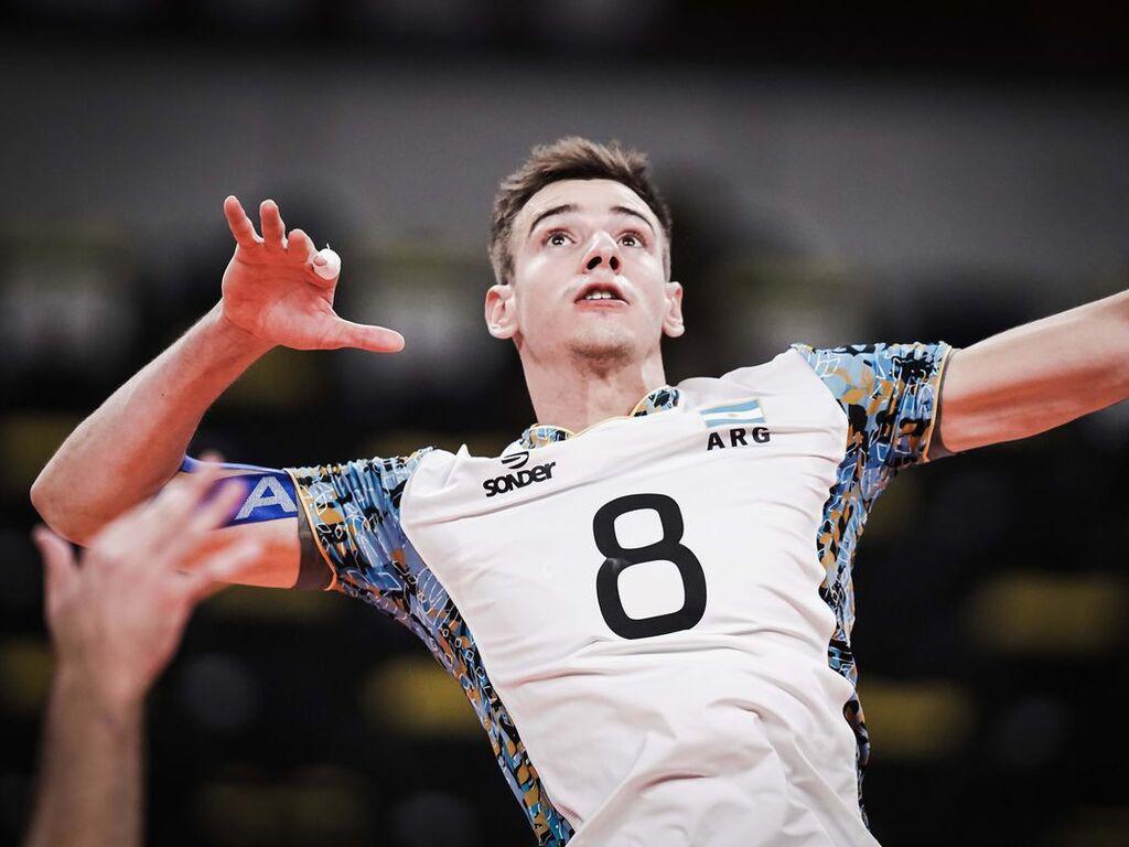 Juegos Olímpicos, Bronce para el Voley, Agustin Loser orgullo mendocino