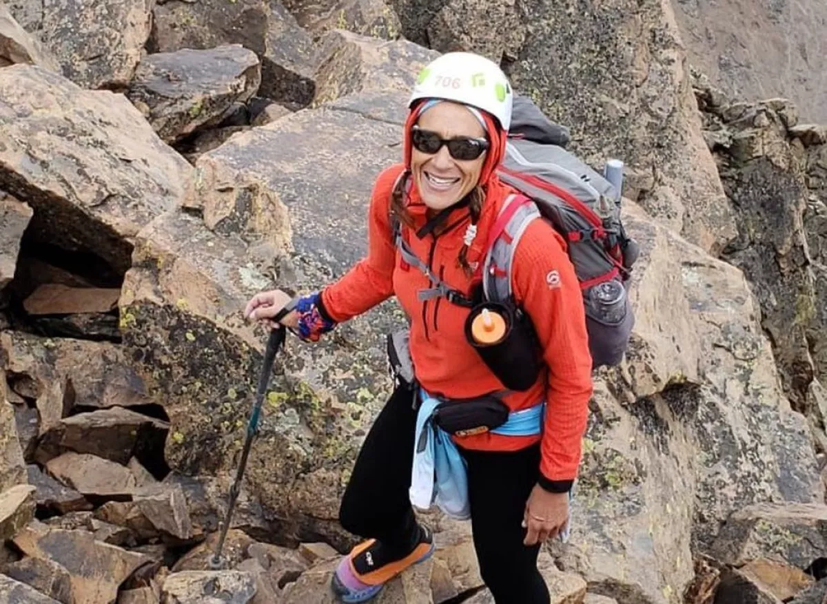 Laura Horta, mendocina en el Himalaya