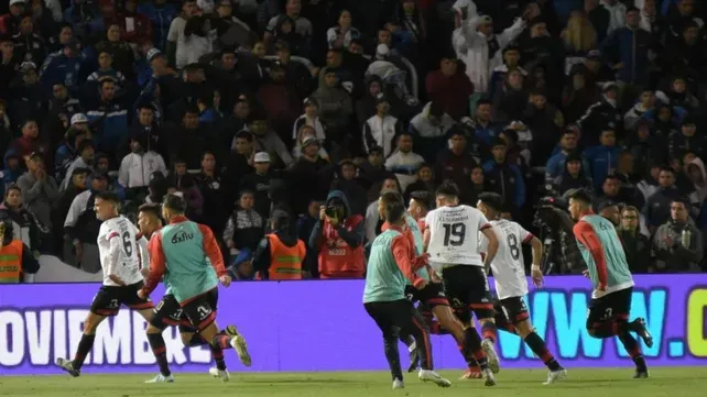 Copa Argentina, Patronato campeón, 1 a 0 a Talleres