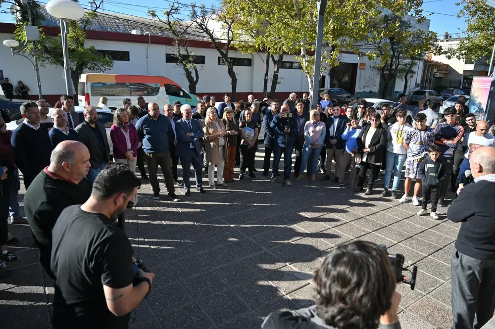 José María Gatica, homenaje en Villa Mercedes
