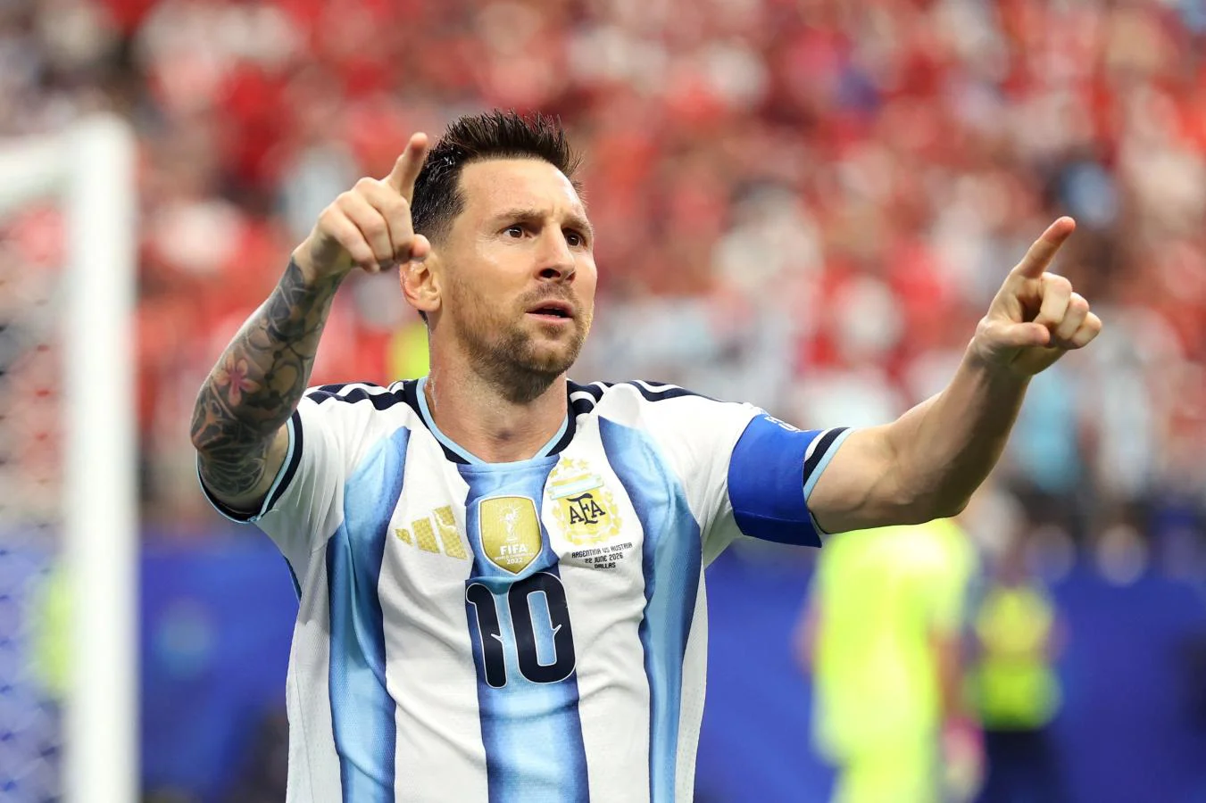 Mundial 2026, Messi máximo goleador histórico
