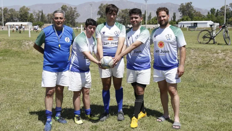 Rugby inclusivo, 6 sanjuaninos en la Selección