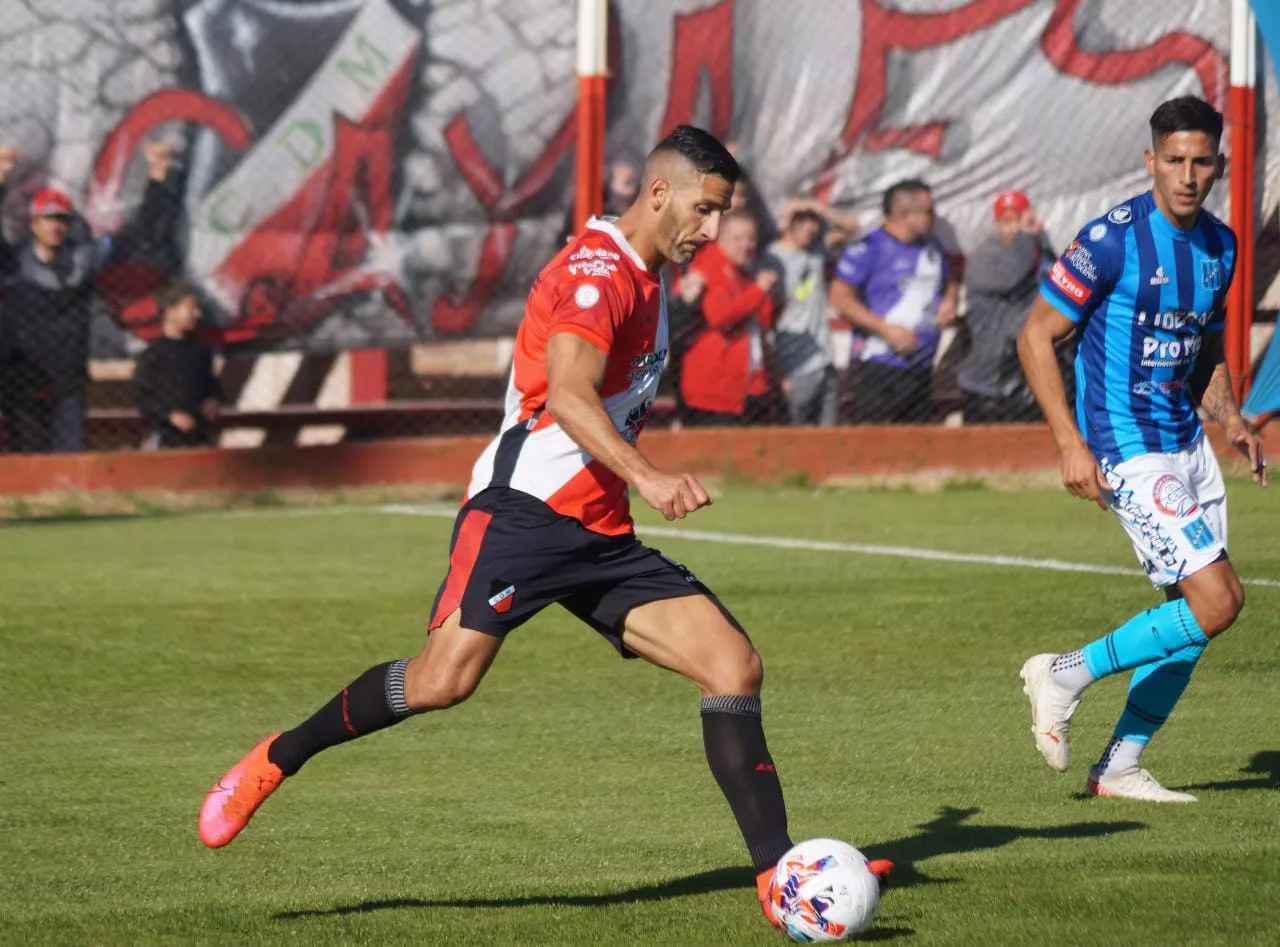 Primera Nacional, Deportivo Maipú 2- San Telmo 0