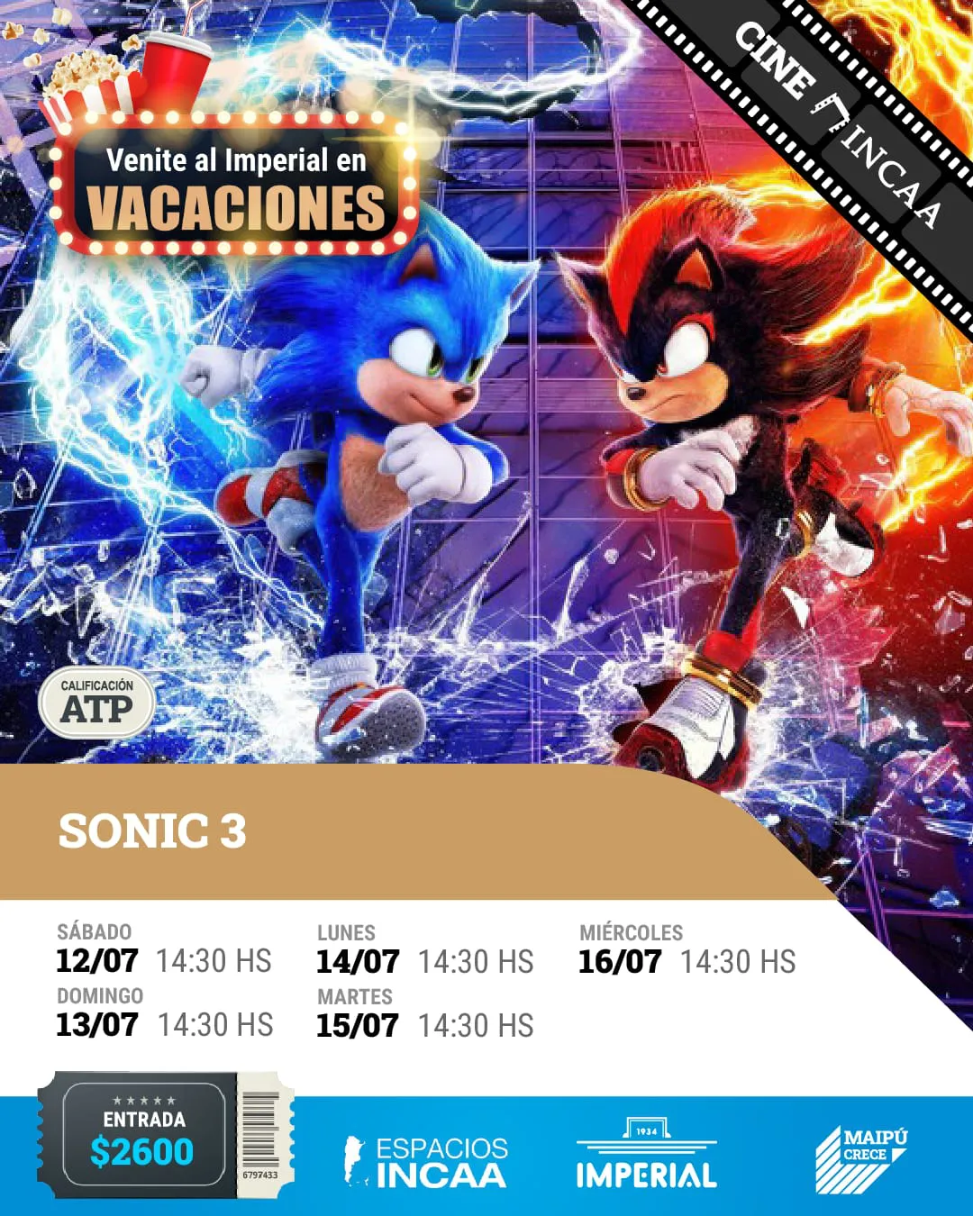 Sonic 3 Imperial Maipú