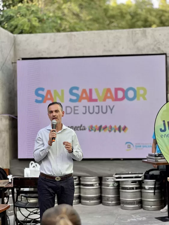 Luciano Córdoba, secretario de Turismo de San Salvador de Jujuy