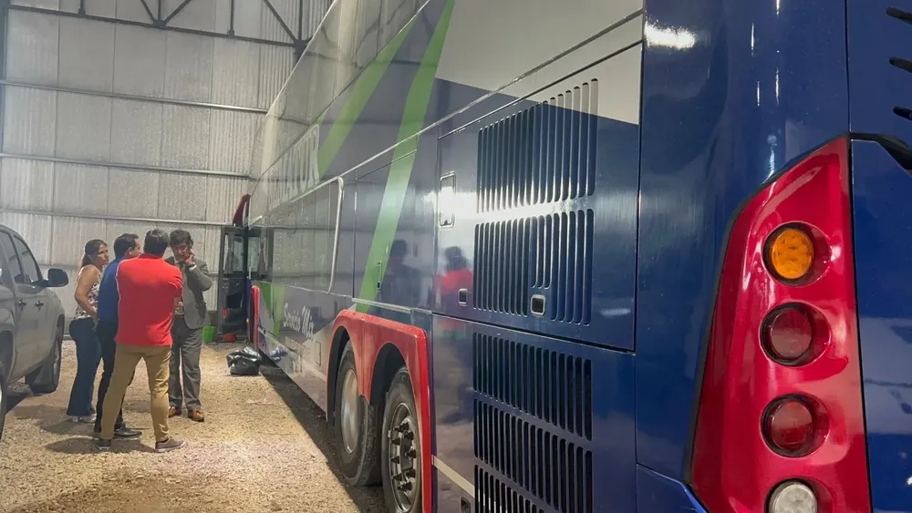 San Luis FC, apareció el colectivo