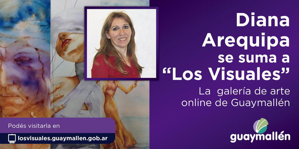Los Visuales- Diana Arequipa (placa)