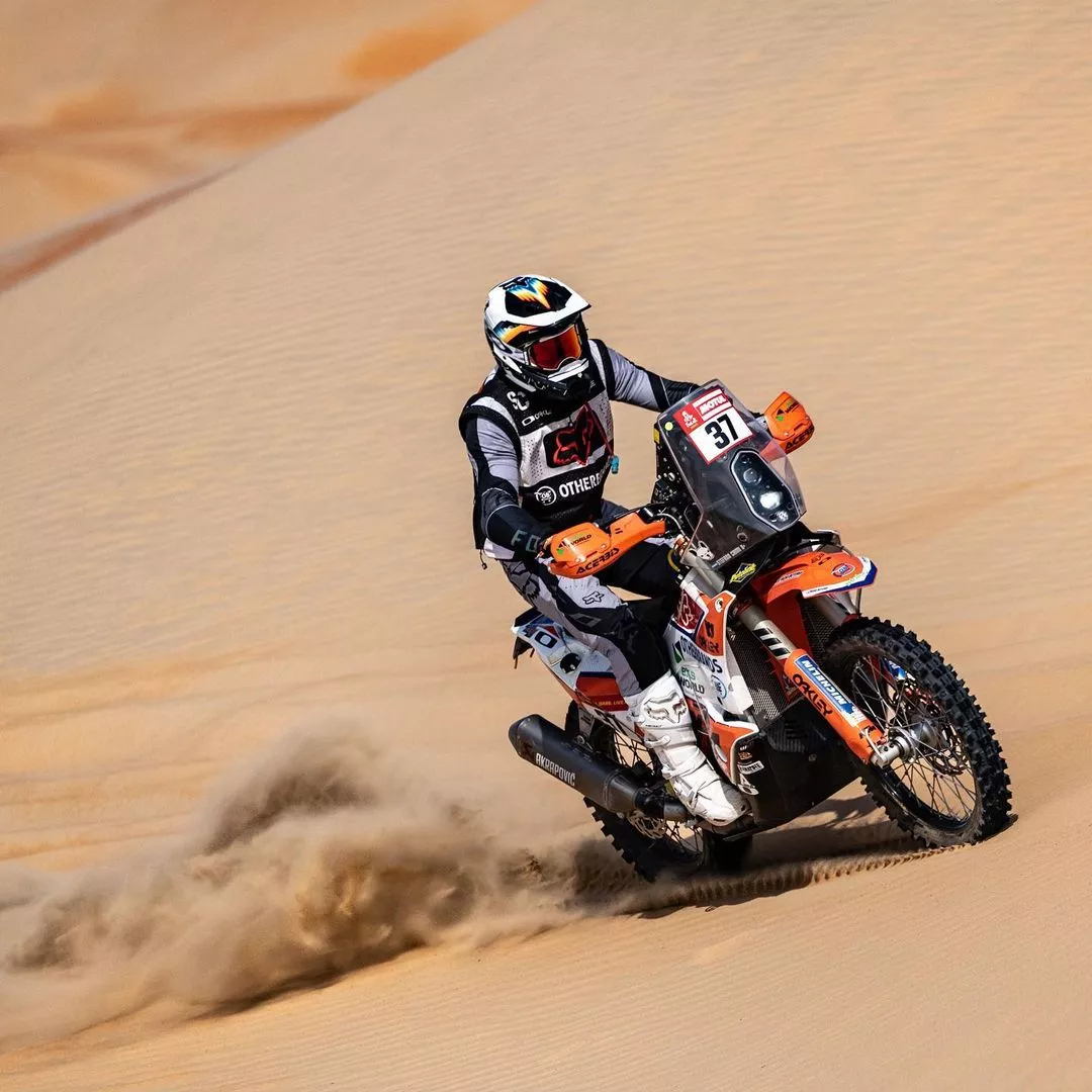 Dakar 2023, mendocinos en Arabia Saudita