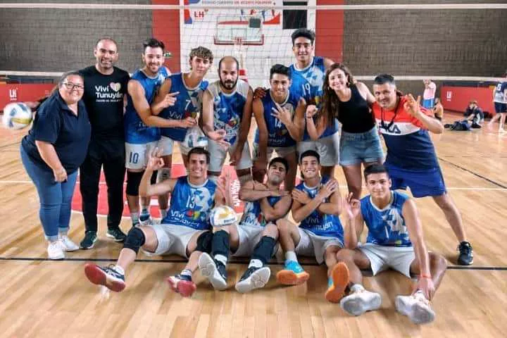 Voley, Tunuyan Campeón