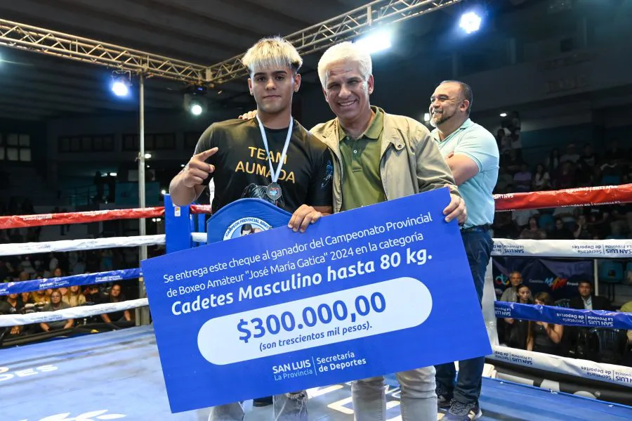 Boxeo amateur, torneo José María Gatica