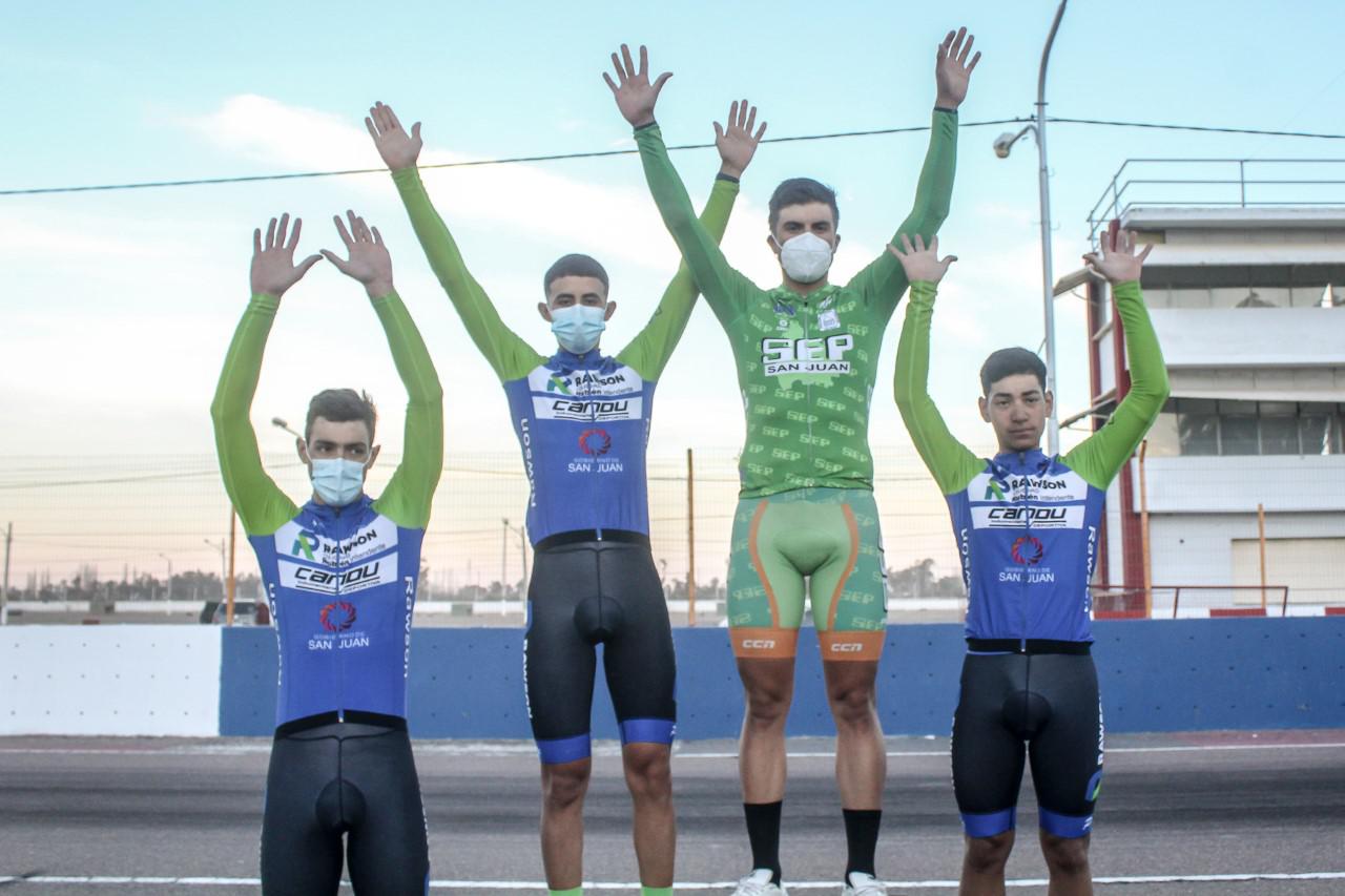Ciclismo, Leonardo Cobarrubia, SEP San Juan