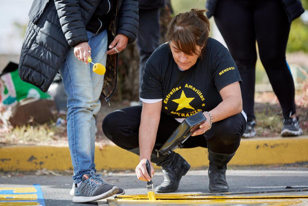 Las Heras, Estrellas amarillas