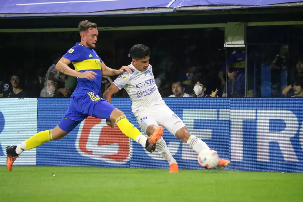 Futbol de Primera, Boca Jrs. 1- Godoy Cruz 1