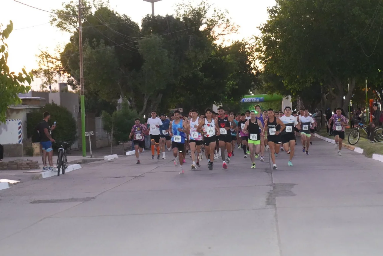 Maratón, Junin corre de noche