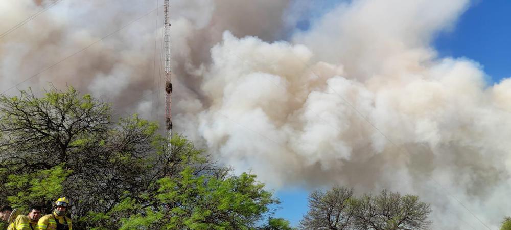 incendios forestales balde de escudero / san luis