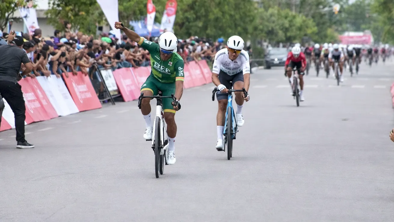 Vuelta a San Juan, Hector Ruiz Calle, 6ta etapa