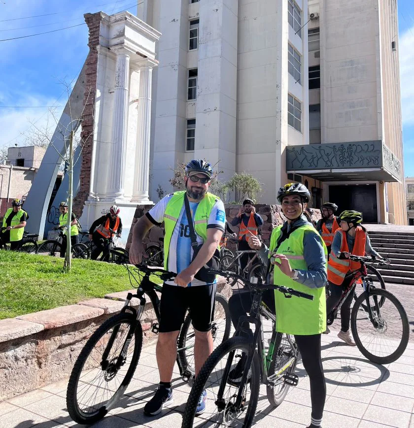Bicitour Guaymallén municipalidad
