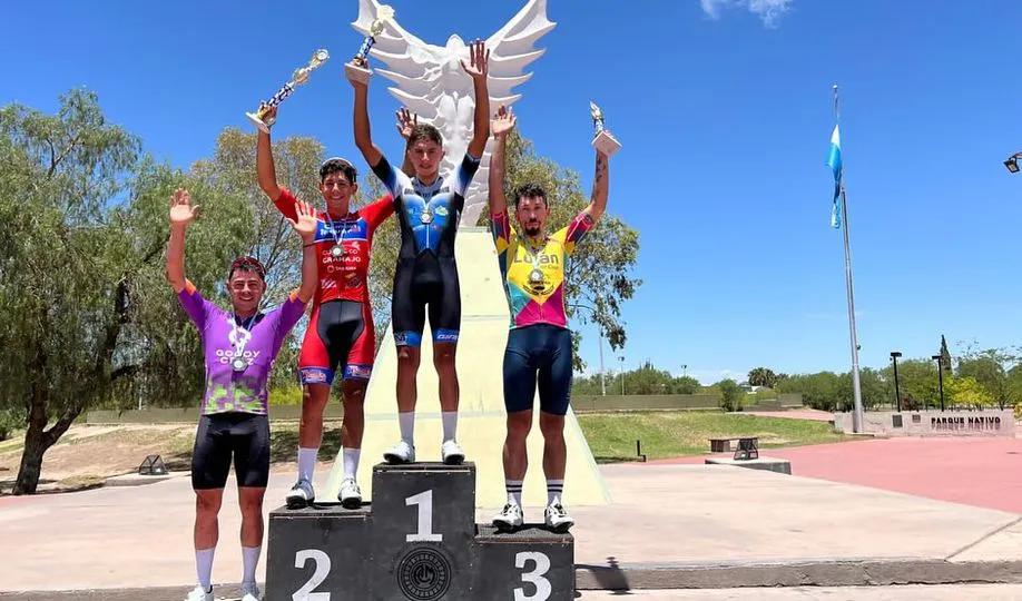 Ciclismo, 7ma fecha, Lavalle, podio