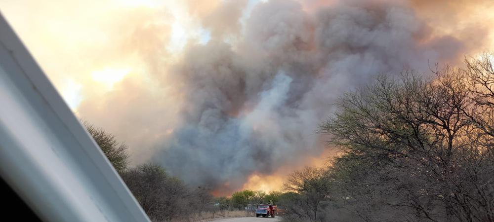 incendios forestales balde de escudero / san luis