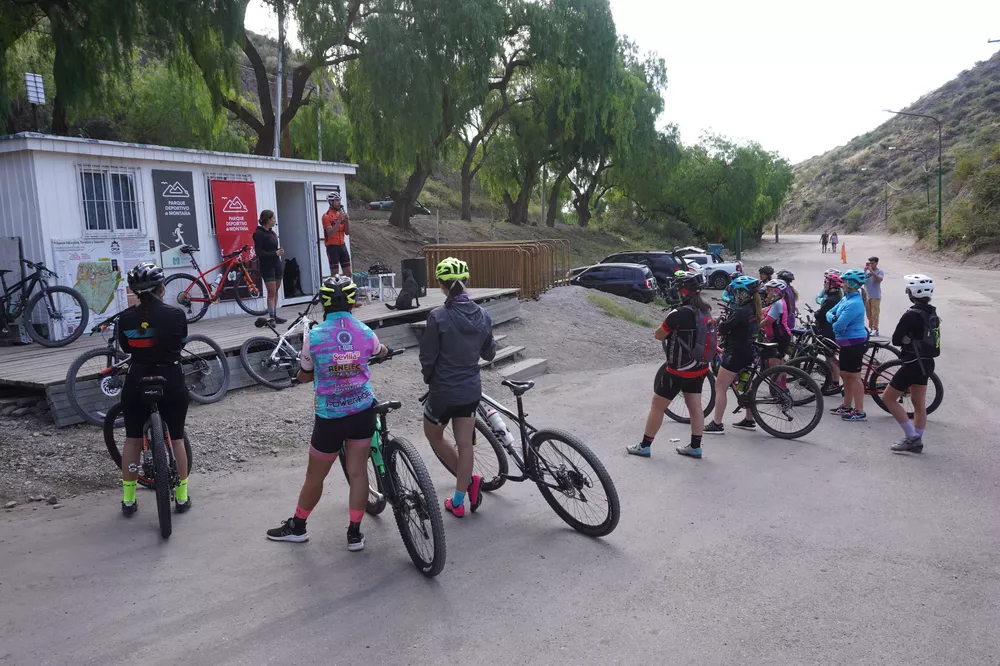 Mountain Bike, Clínica de especialistas, Parque Alta Montaña
