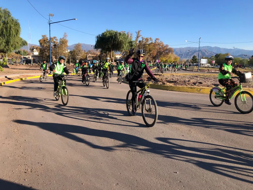 bicicleteada escolar GC 31052025