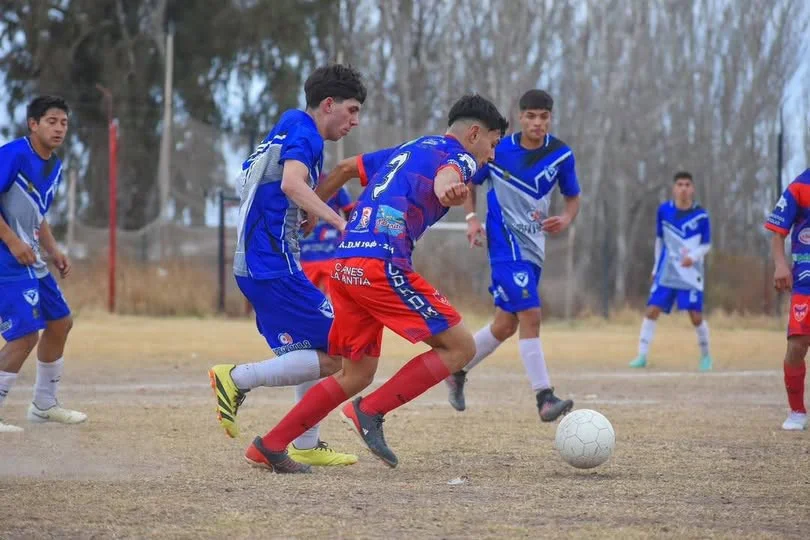 Liga Mendocina, 1ra B