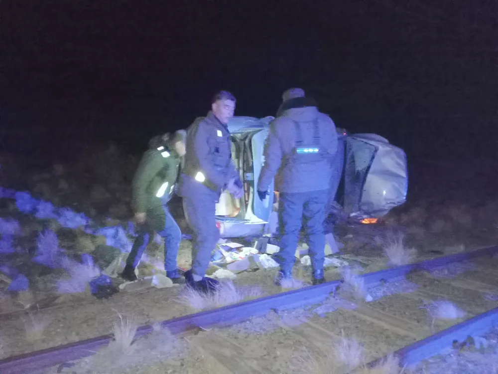 Se accidentó manejando alcoholizado, llevaba álbumes y figuritas del Mundial 2026 (3)