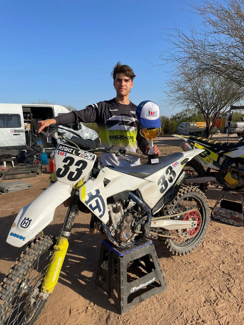 Motocross, Luciano Righi, NOA en La Rioja