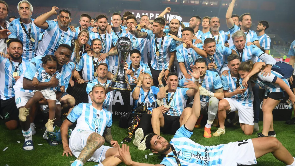 Trofeo de Campeones, Racing Campeón
