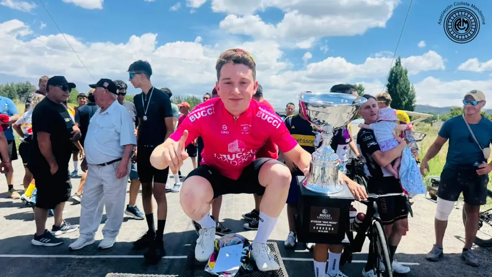 Ciclismo, Juan Ignacio Goudiaillez