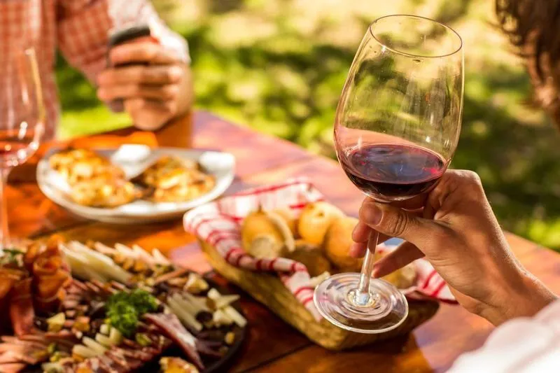 consumo vino