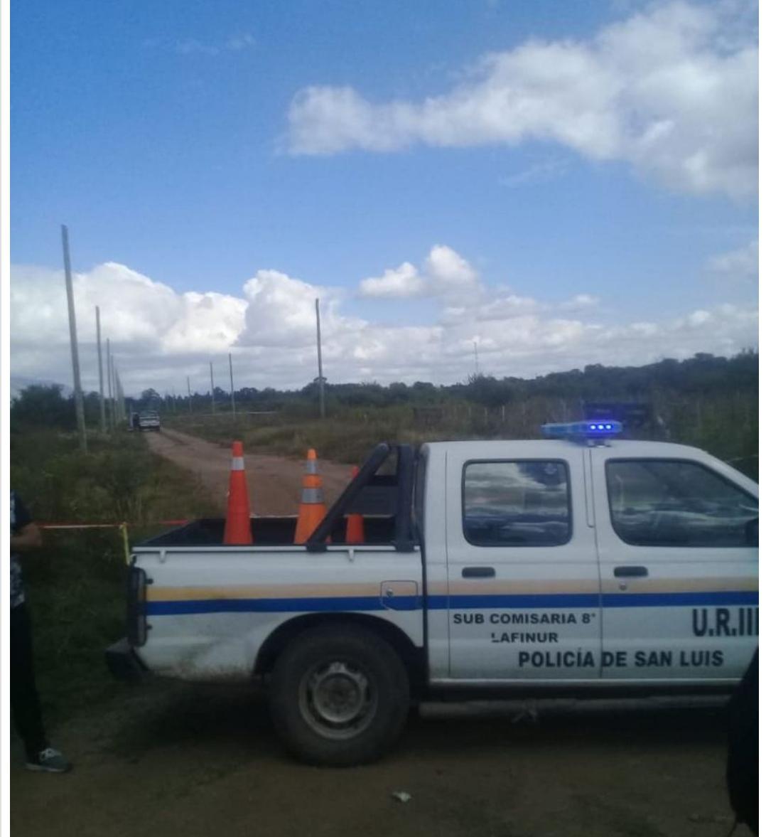 Caso Ochoa búsqueda en Cortaderas