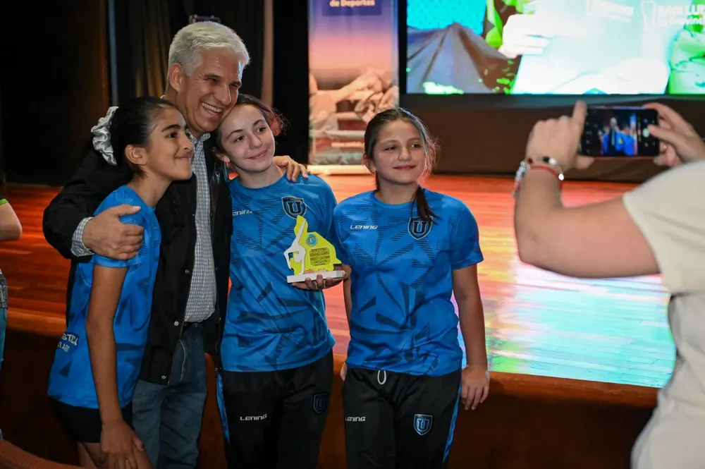 Creciendo con tu club, San Luis, Claudio Poggi